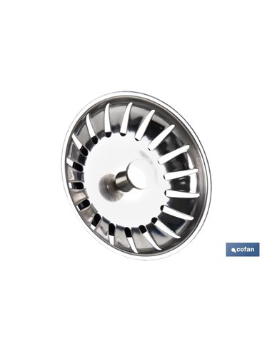 Tapón De Fregadero En Acero Inoxidable 304 Modelo Kandy