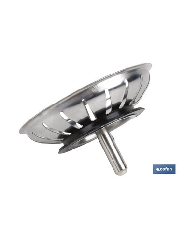 Tapón De Fregadero En Acero Inoxidable 304 Modelo Kandy