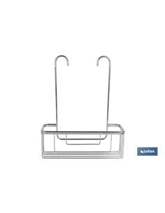 Cesta Ducha Portagel Acero Inoxidable 304 Modelo Caspio 2