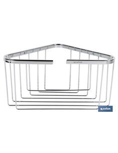 Cesta Baño Rinconera Acero Inoxidable 304  Modelo Pehoe 2