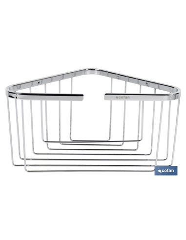 Cesta Baño Rinconera Acero Inoxidable 304  Modelo Pehoe