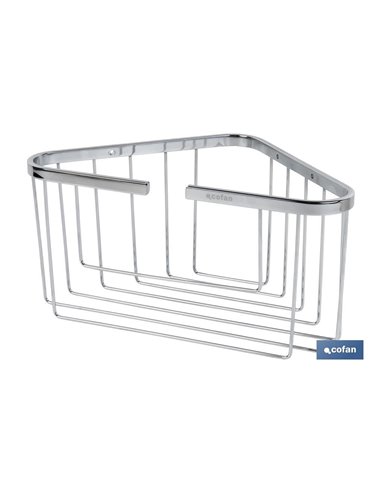 Cesta Baño Rinconera Acero Inoxidable 304  Modelo Pehoe