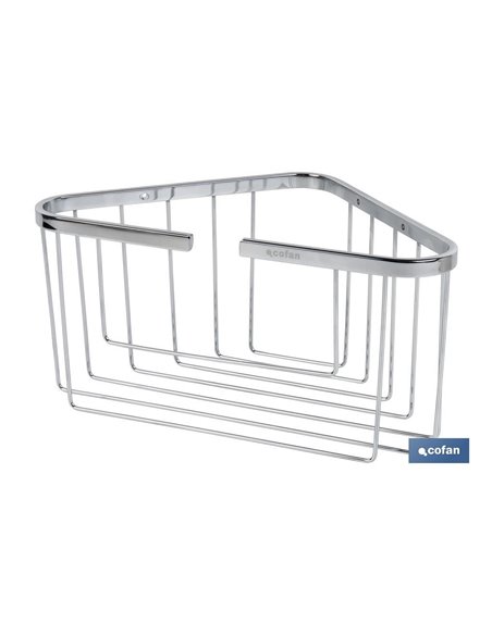 Cesta Baño Rinconera Acero Inoxidable 304  Modelo Pehoe