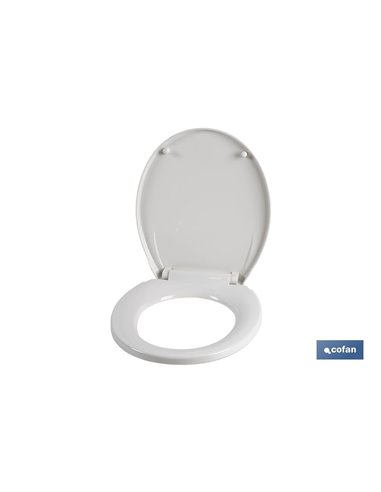 Assento Sanitário 40,4x35,6cm Modelo Caddo