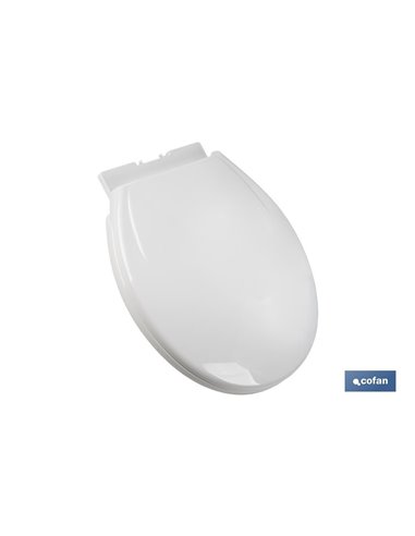 Assento Sanitário 40,4x35,6cm Modelo Caddo