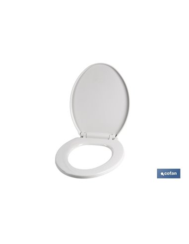 Tapa Wc  41.9x34.7cm Modelo Atlin