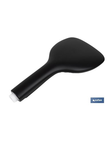 Mango Ducha Negro Mate 3 Funciones Modelo Marmara