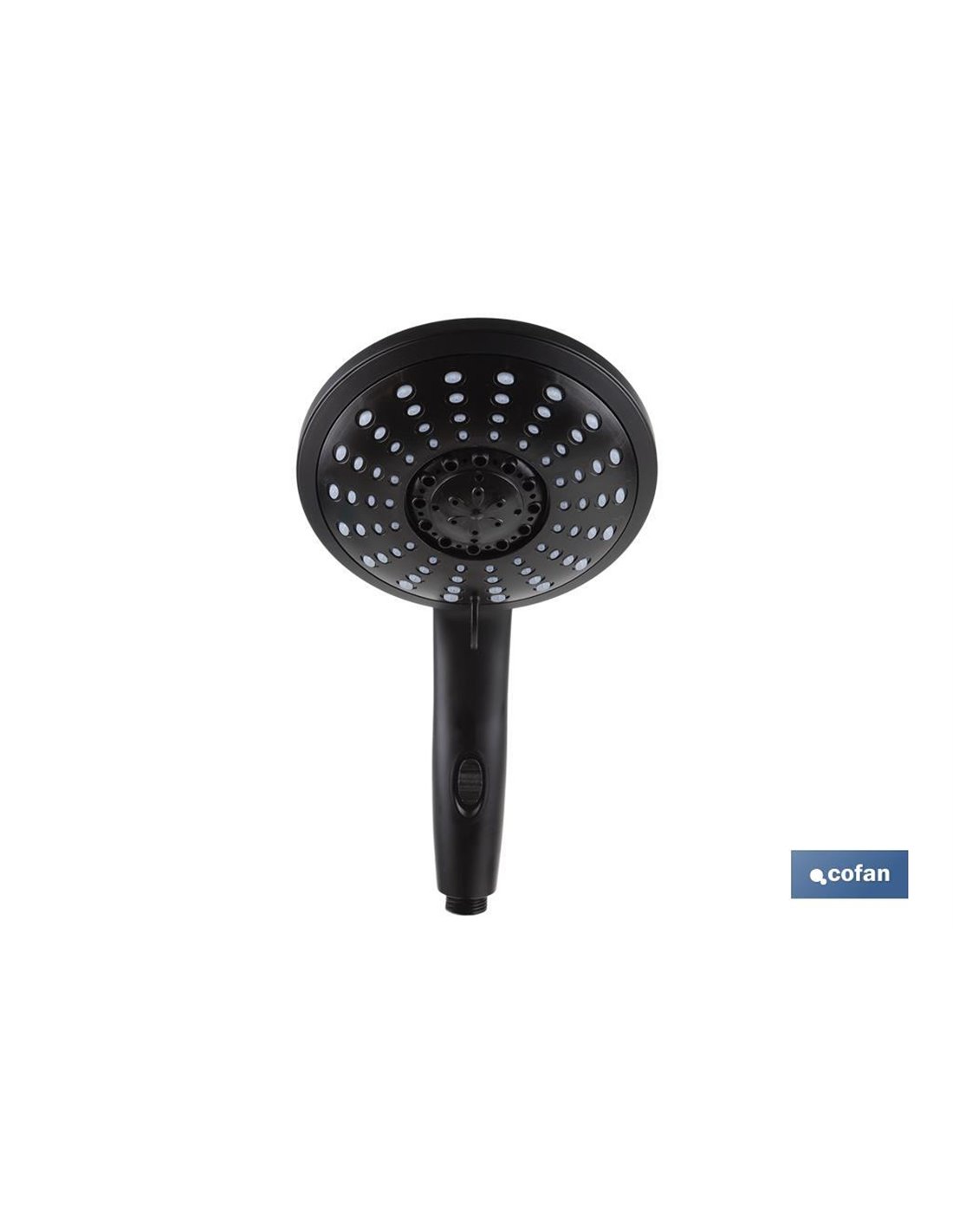 Cabine de douche Hydromassante Nogea Noir Mat 120x80cm - AYOR - Mr.Bricolage