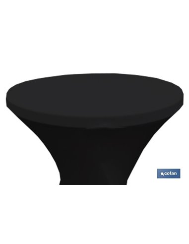 Cubierta De Mesa Bar Negra
