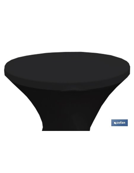 Cubierta De Mesa Bar Negra