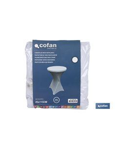 Cubierta De Mesa Bar Blanca