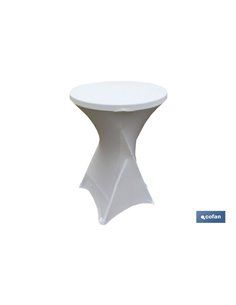 Cubierta De Mesa Bar Blanca 2