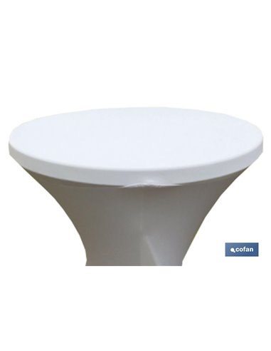 Cubierta De Mesa Bar Blanca