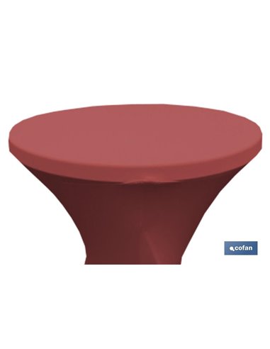Cubierta De Mesa Bar Roja