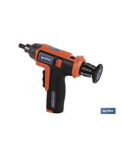 Atornillador Elect.4v(Lit/Lon) 1,3ah Multi-Puntas 8 En 1