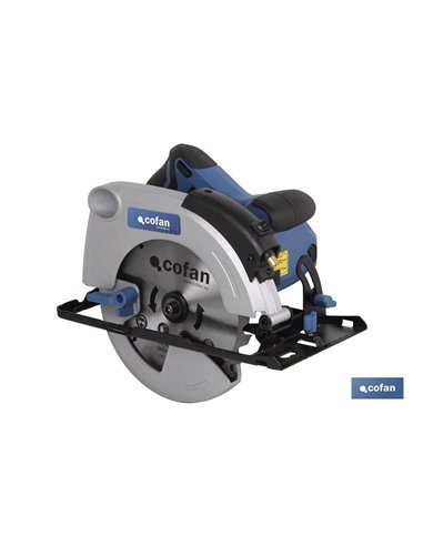 Sierra Circular 1500w Ø185mm Con Laser Externo