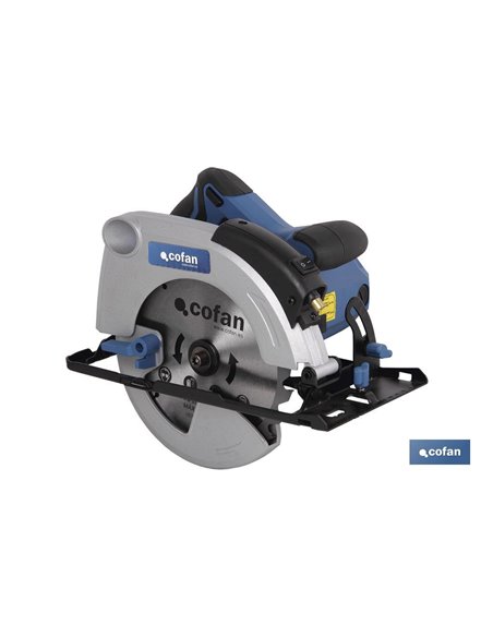 Sierra Circular 1500w Ø185mm Con Laser Externo