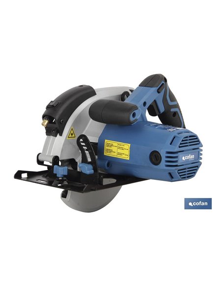 Sierra Circular 1500w Ø185mm Con Laser Externo