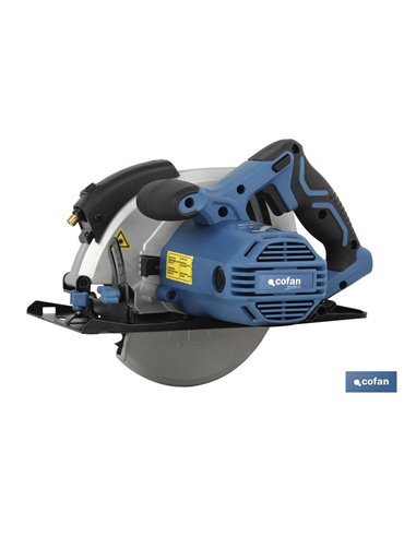 Sierra Circular 1500w Ø185mm Con Laser Externo