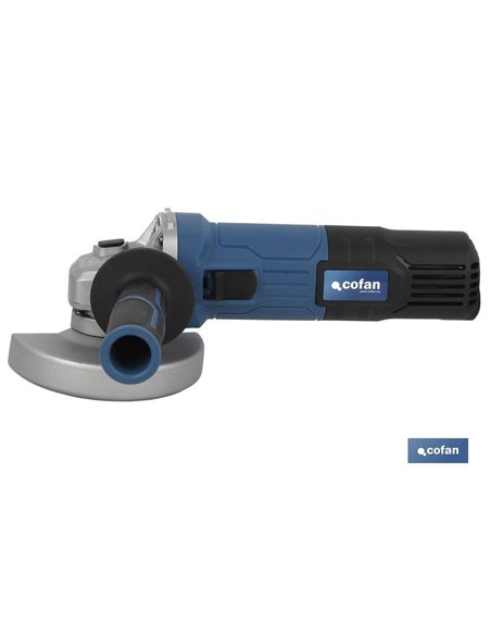 Amoladora 900w Ø115/125mm Velocidad Variable