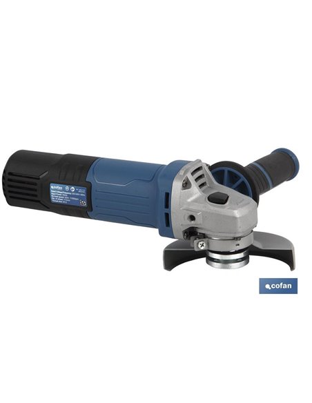 Amoladora 900w Ø115/125mm Velocidad Variable
