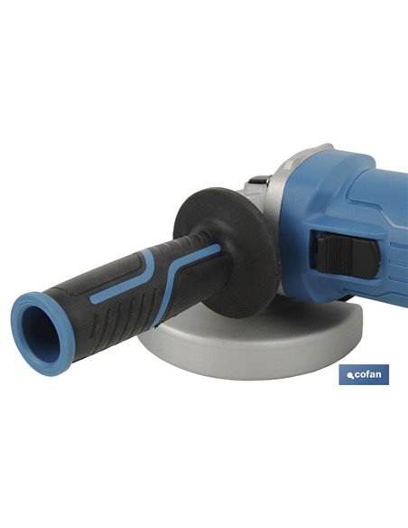 Amoladora 900w Ø115/125mm Velocidad Variable