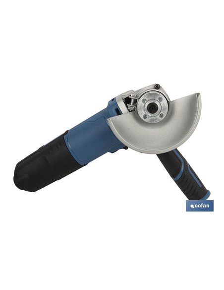 Amoladora 900w Ø115/125mm Velocidad Variable