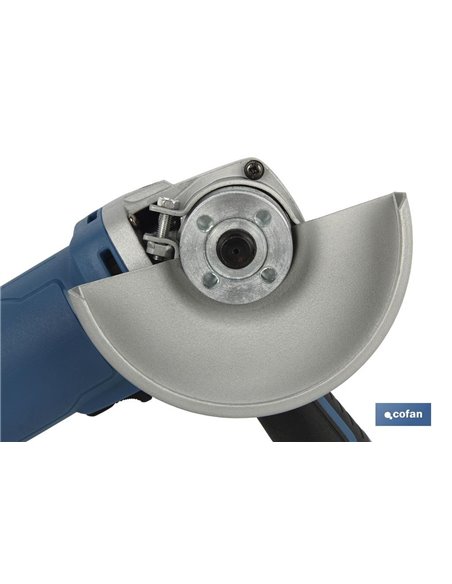 Amoladora 900w Ø115/125mm Velocidad Variable