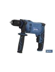Furadeira de impacto 910w (1-13mm) Mandril de perfuração automático
