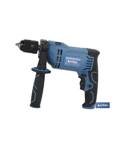 Taladro Impacto 910w (1-13mm) Portabrocas Automatico