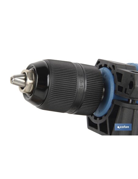 Taladro Impacto 910w (1-13mm) Portabrocas Automatico