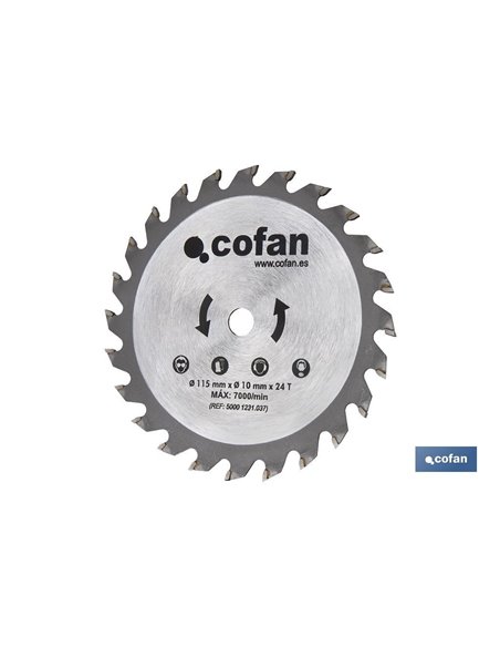 Mini Sierra Circular Eléctrica 705 W - 115 Mm
