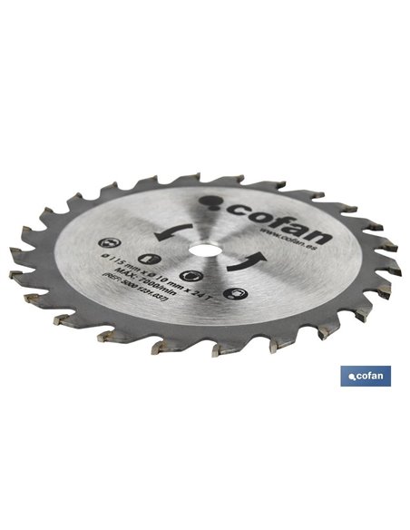 Mini Sierra Circular Eléctrica 705 W - 115 Mm