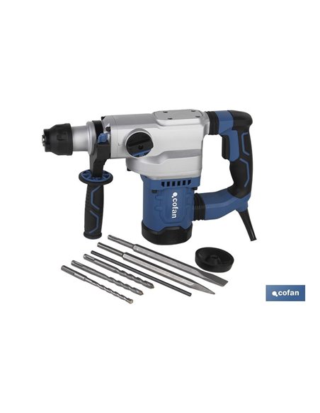 Taladro Martillo Perforador 1500 W - Sds Plus
