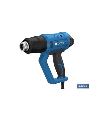 Pistola De Aire Caliente Lcd Digital Display 2000 W