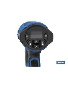 Pistola De Aire Caliente Lcd Digital Display 2000 W 2