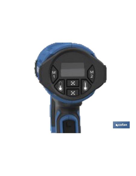Pistola De Aire Caliente Lcd Digital Display 2000 W
