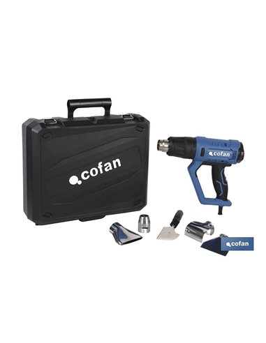 Pistola De Aire Caliente Lcd Digital Display 2000 W