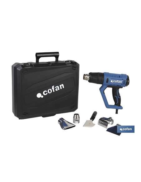 Pistola De Aire Caliente Lcd Digital Display 2000 W