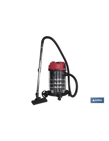 Aspirador Profesional Modelo Siroco 30l 1200w