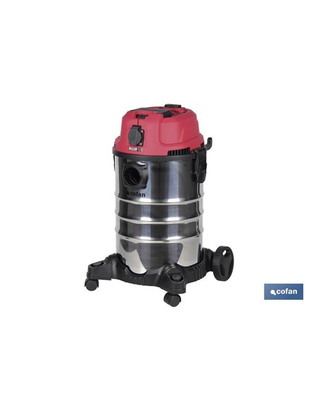 Aspirador Profesional Modelo Siroco 30l 1200w