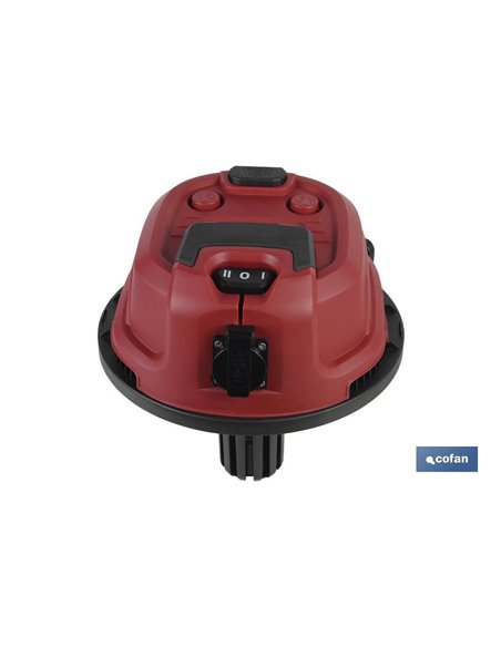 Aspirador Profesional Modelo Siroco 30l 1200w