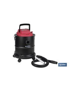 Aspirador Cenizas  Modelo Alley 20l 1200w 2