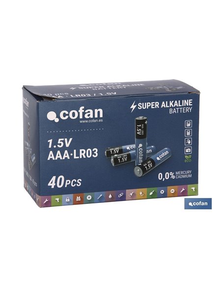 Blíster De 4 Pilas Alcalinas Plus Lr03/Aaa