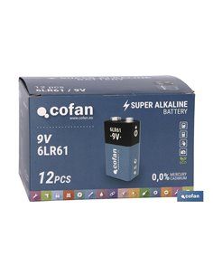 Blíster De 1 Pila Alcalina 6lr61/9v 2