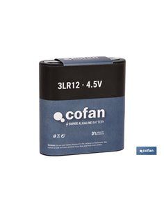 Blíster De 1 Pila Alcalina 3lr12/45v