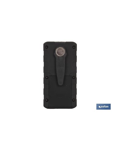 Lanterna Led Cob 3w 150lm Magnética/Bolso