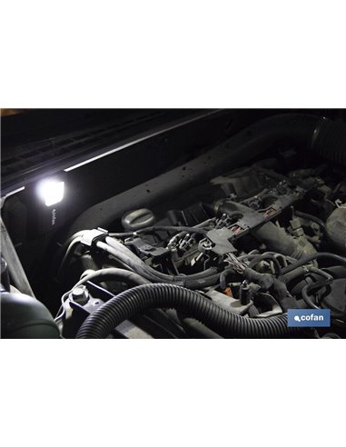 Linterna Cob Led 3w 150lm Magnetica/Bolsillo