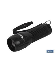 Lanterna Led de Alumínio Zoom Led 120lm Ø3 X12 cm
