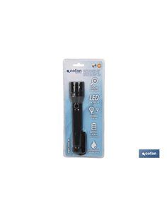 Linterna Led Aluminio Zoom Led 140lm Ø4 X22 Cm 2